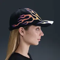 Nike Club Cap Structuцвет красный OG Flame Cap цвет черный