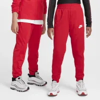 Nike Sportswear Big дитячі Tracksuit колір червоний