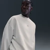 Nike Standard Issue мужские Therma-FIT баскетбольные Crew цвет белый