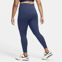 Nike Go женская Firm-Support С высокой Талией 7/8 лосины с карманамисиний