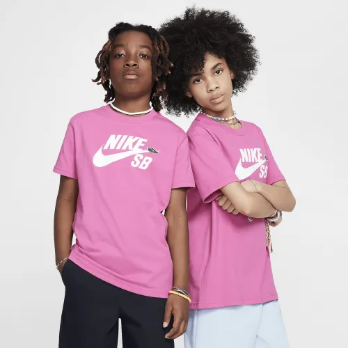 Nike SB Big дитячі T-Shirt Red