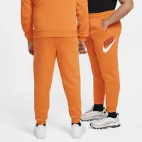 Nike Club Fleece Big дитячі Joggers (Extended Size) Orange