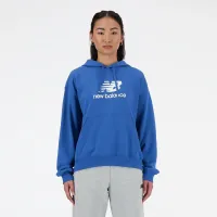 Кофта/футболка New Balance WT41504BEU - Голубая