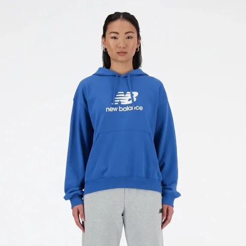Кофта/футболка New Balance WT41504BEU - Голубая