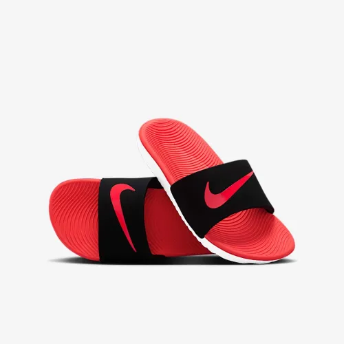 Nike Кава Little/Big дитячі Slides колір чорний