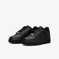 Nike Air Force 1 LE Big детские Кроссовки цвет черный