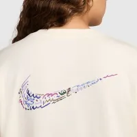 Nike Sportswear Long-Sleeved M90 футболка колір білий