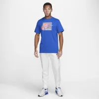 Nike Sportswear мужские футболка синий