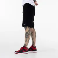 Шорты Prosto Klasyk Baz KL231MPAN6021 - Черные