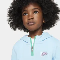Nike Sportswear Paint Your Future Toddler French Terry Толстовка с капюшоном синий