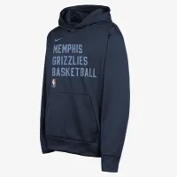 Memphis Grizzlies Big детские Nike Dri-FIT NBA Pullover Толстовка с капюшоном синий