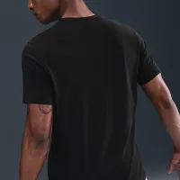 Nike мужские Dri-FIT тренировочные футболка цвет черный