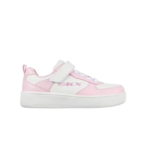 Кросівки Skechers Sport Court 92 310156LWPK - рожево-білі