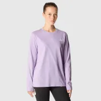 Футболка The North Face Simple Dome 0A87QPQZI1 - фіолетова