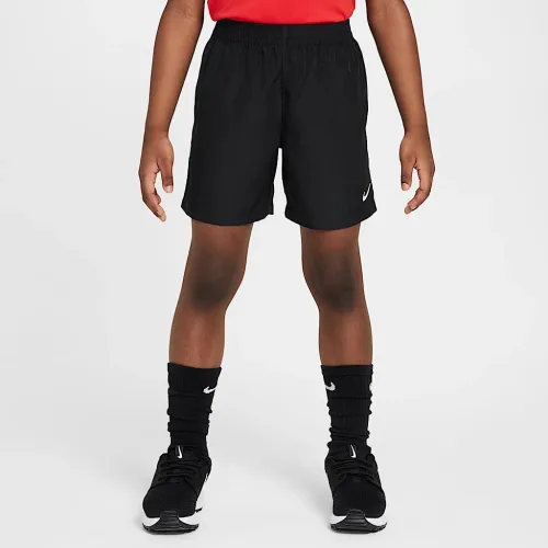 Nike Dri-FIT Little детские Icon Woven шорты цвет черный