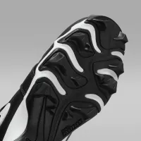 Nike Jordan 1 Low Little/Big дитячі Cleats колір чорний