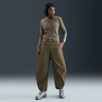 Nike Sportswear жіноча Barrel Pants колір зелений