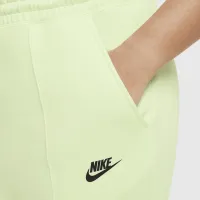 Nike Sportswear Tech Fleece Big дитячі (Girls') Joggers (Extended Size) колір зелений