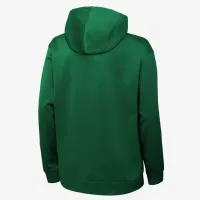 Boston Celtics Spotlight Big детские Nike Dri-FIT NBA Pullover Толстовка с капюшоном цвет зеленый