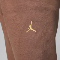 Nike Jordan MJ Flight MVP Little детские 2-Piece Fleece Crew набор цвет коричневый