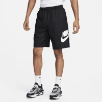 Nike Club мужские Woven шорты цвет черный