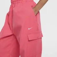 Nike Sportswear Girls' Cargo Pants Pink