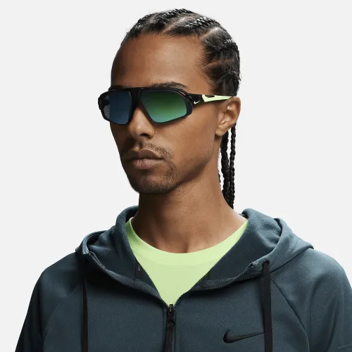 Nike Flyfree Mirroколір червоний Sunglasses колір чорний