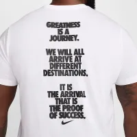 Nike чоловічі Dri-FIT Fitness футболка колір білий