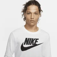 Nike Sportswear мужские Long-Sleeve футболка цвет белый