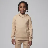 Nike Jordan MJ Brooklyn Fleece Little детские 2-Piece Pullover Толстовка с капюшоном набор цвет коричневый