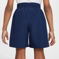 Nike Multi Big дитячі Dri-FIT тренувальні шорти блакитний
