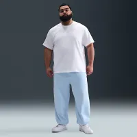 Nike Solo Swoosh чоловічі Cuffed Fleece Pants блакитний