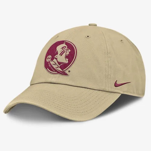 Florida State Seminoles Primetime Club чоловічі Nike College Adjustable Hat колір коричневий