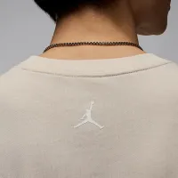 Nike Jordan Flight Essentials мужские футболка цвет коричневый
