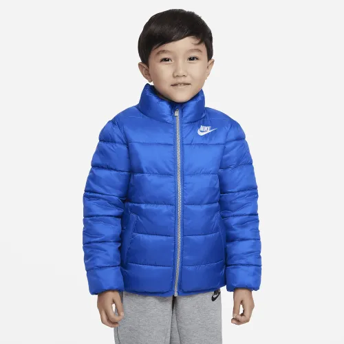 Nike Solid Puffer Куртка Toddler Куртка синий