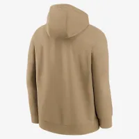 Dallas Cowboys Best Season Rewind Club мужские Nike NFL Pullover Толстовка с капюшоном цвет коричневый