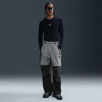 Nike Tech чоловічі Woven оверсайз Pants колір сірий