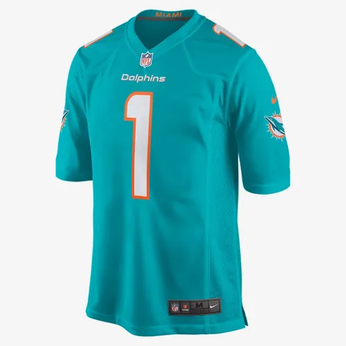 Chop Robinson Miami Dolphins чоловічі Nike NFL Game Football Jersey блакитний