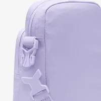 Nike Heritage Crossbody сумка (4L) цвет фиолетовый