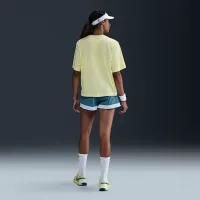 Nike Slam жіноча Dri-FIT Short-Sleeve футболка колір зелений