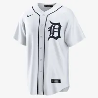 Tarik Skubal Detroit Tigers чоловічі Nike MLB Replica Jersey колір білий