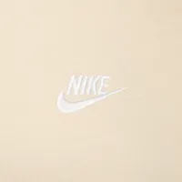Nike Sportswear Club Fleece женская Crew-Neck свитшот цвет коричневый