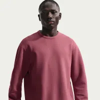 Nike 24.7 ImpossiblySoft чоловічі Dri-FIT Crew колір червоний