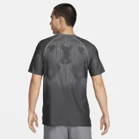 Nike A.P.S. чоловічі Dri-FIT ADV Short-Sleeve Versatile Top колір сірий