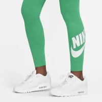 Nike Sportswear Classics жіноча З високою талією Graphic лосіни колір зелений