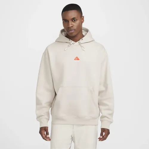 Nike ACG Therma-FIT Fleece Pullover Толстовка з капюшоном колір коричневий
