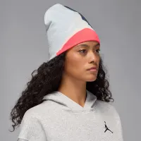 Nike Jordan Brooklyn Peak Beanie колір сірий
