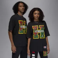 Nike Jordan x Howard University чоловічі футболка колір чорний