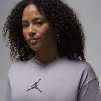 Nike Jordan Essential женская футболка цвет серый