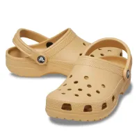 Шльопанці Crocs Classic Clog 10001-209 - Бежеві